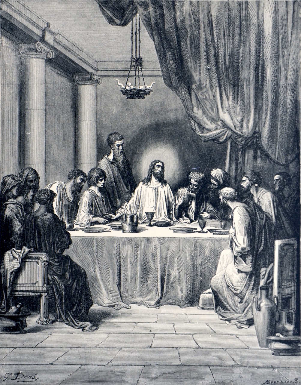 Doré Last Supper