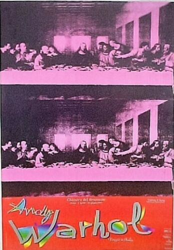 Warhol: Last Supper Poster