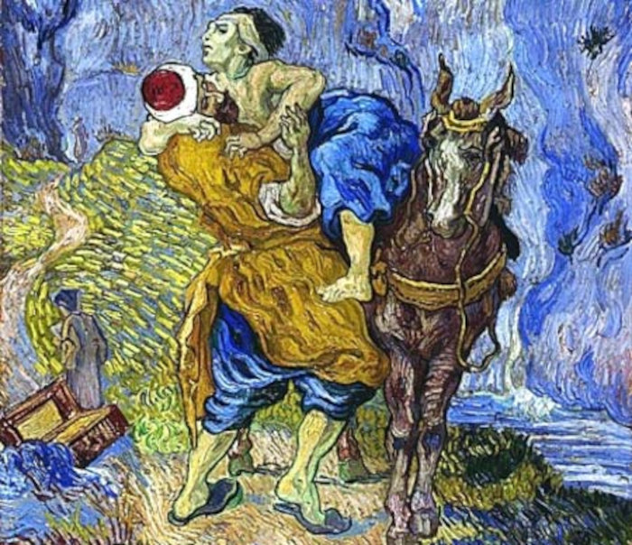 Van Gogh Good Samaritan